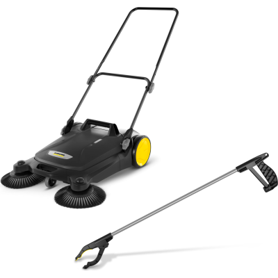 Ручная подметальная машина KARCHER S 4 Twin Go!Further